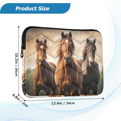 Funda para portátil 13-14 pulgadas impermeable y acolchada miniatura 3