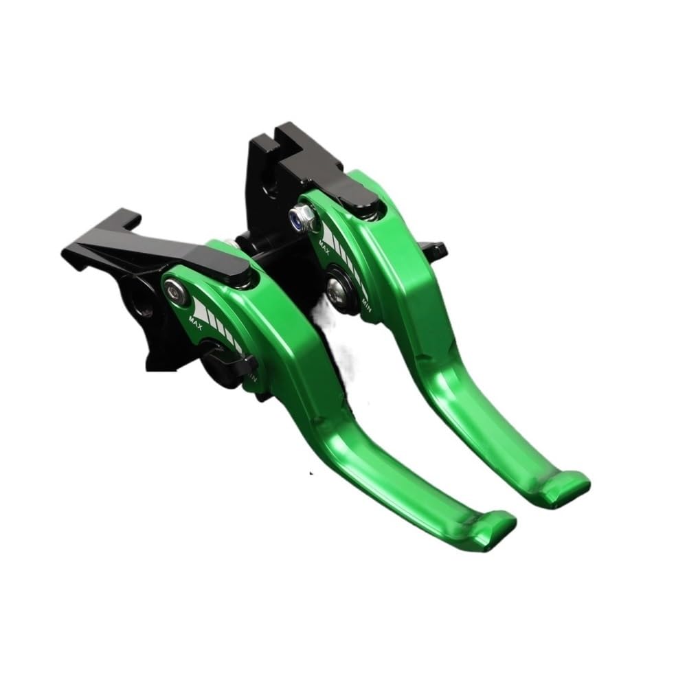 Aejhspt Green Motorbike Short Brake Lever For Cl500 Cl300 2023 2024 Cl 500 300 Adjustable Clutch Handle Guard Levers Palancas Embrague Frenos Motocicleta
