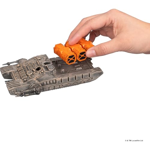 image for Jazwares Star Wars™ Micro Galaxy Squadron Imperial Hovertank - 5-inc