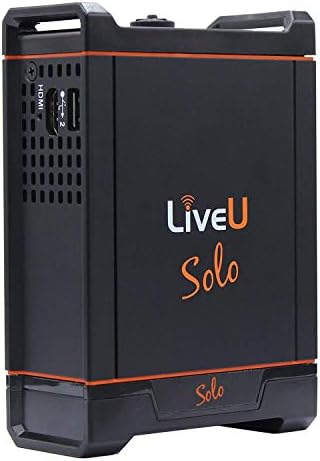 Solo Wireless Video Streaming Encoder for Facebook, Twitch, YouTube, and Twitter Live Streams