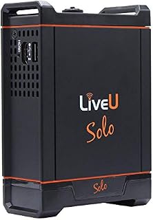 LiveU Solo Wireless Live Video Streaming Encoder for Facebook Live, Twitch, YouTube,