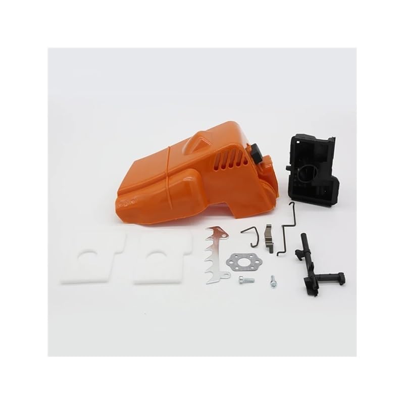 Kit de varilla de eje de punta de parachoques de filtro de aire de cubierta superior apto for MS180 MS170 018 017 MS 180 Piezas de repuesto Motosierra de gasolina Motosierra Piezas de repuesto
