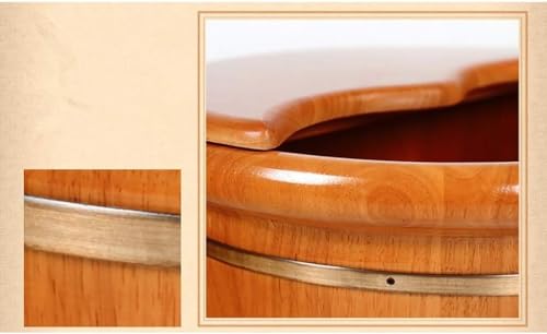 Cubo de Madera para Spa de Pies y Sauna miniatura 2