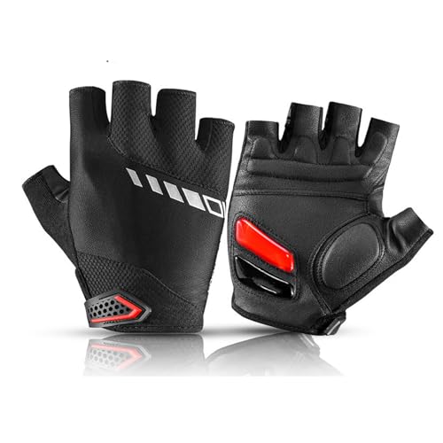 Gants de cyclisme antichocs et respirants en silicone pour vélo