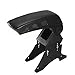 Universel Accoudoir Central Console Accessoire de Rangement et Repose-bras Cuir synthetique avec Compartiment Organiseur Piece Detachee d'Interieur de Voiture Noir