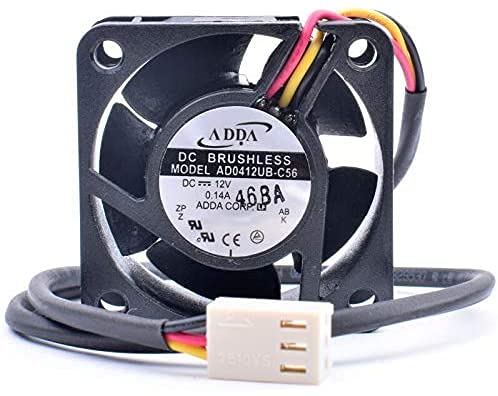 Ventilateur de refroidissement AD0412UB-C56 12V à haut flux d'air
