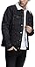 Produktbild Urban Classics Herren Sherpa Denim Jacket Jeansjacke, Schwarz (Black Washed 709), M