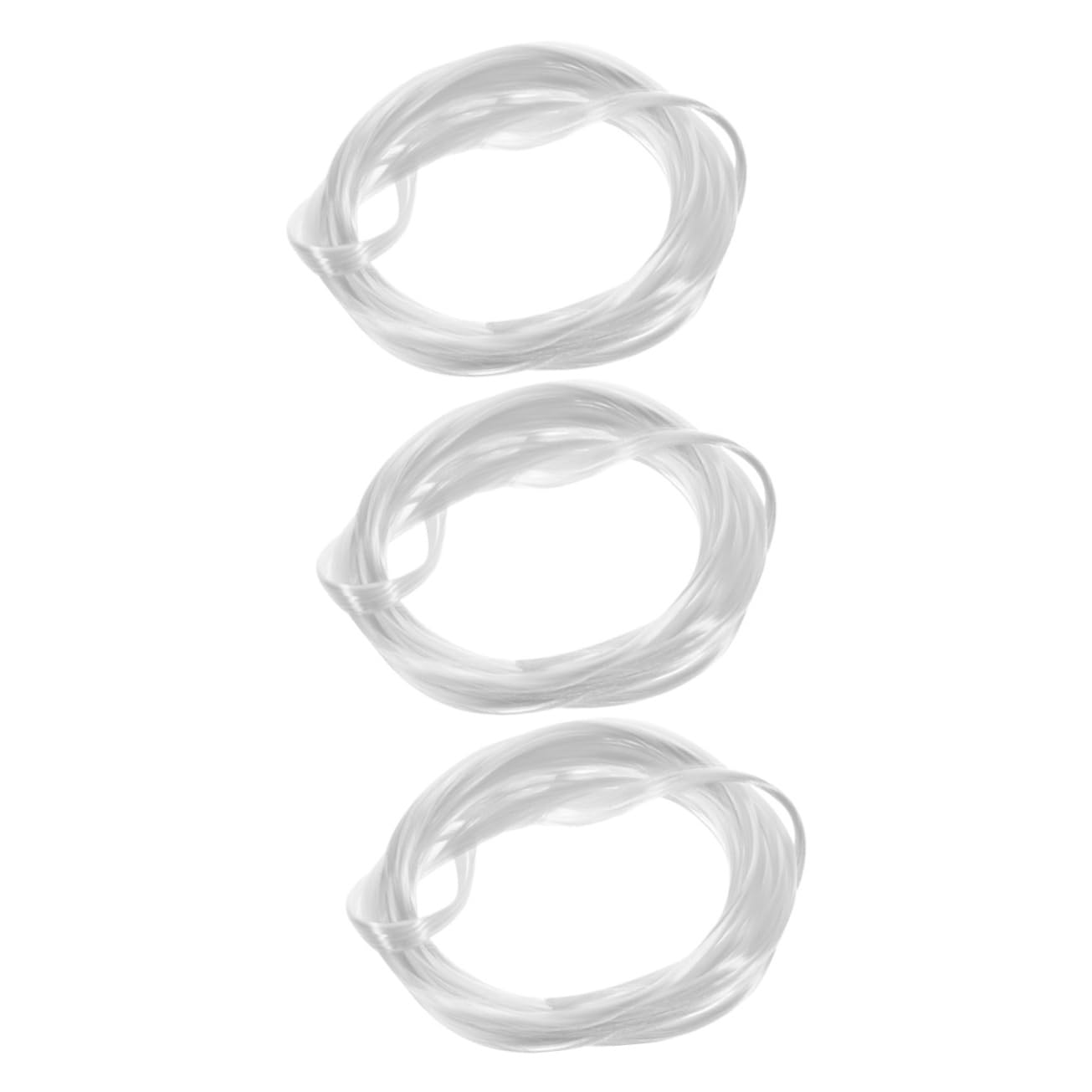 Adjustable Nail Extension Fibers White 3 Bags for Nails Flexible