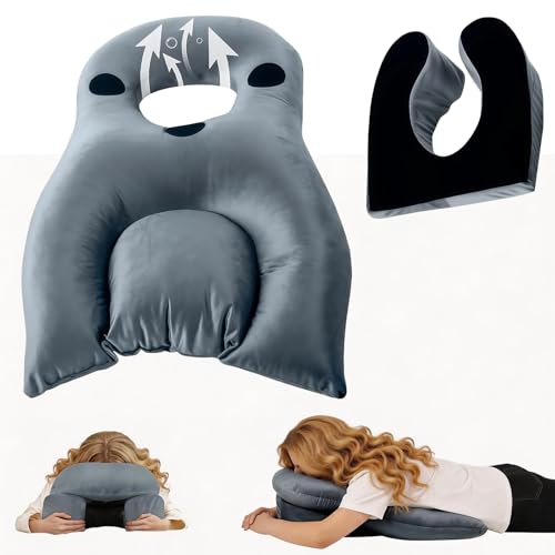 BUERPINKING Almohada para dormir boca abajo