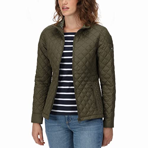 Regatta Womens Charleigh Quilted Insulated Jacket - Grapeleaf - 10