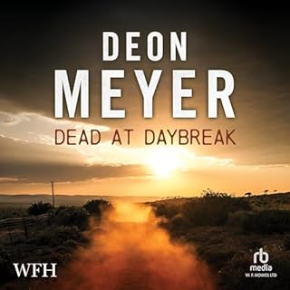 Dead at Daybreak Audiolibro Por Deon Meyer arte de portada