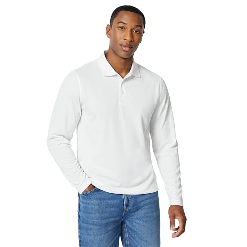 Amazon Essentials Men's Men's Cotton Canvas Barn Jacket, White, Large