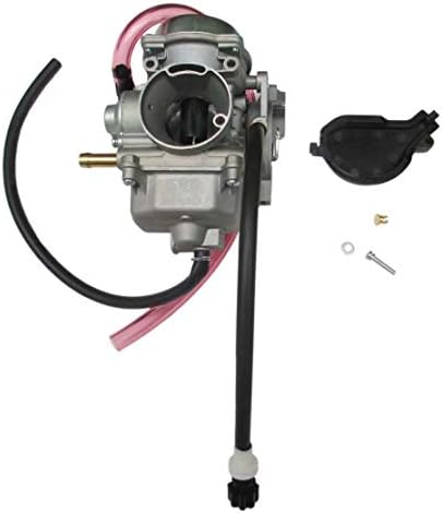 Carburetor Replacement 13200-38FBV 13200-38FB2 for LT-A400 LT-A400F 2005 2006 2007 with Stable Fuel Metering and Idle Response