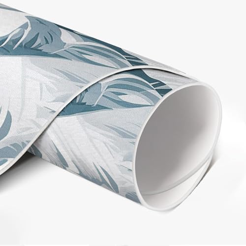 Tapis en vinyle ø70 cm résistant aux rayures de sol et imperméable - 6