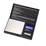 Digital Pocket Scale 100G-0.01G Electronic Scale Mini Scale Electronic Gauge Scale Electronic Scale Table Scale Kitchen
