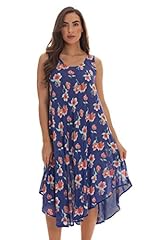 Blue - Floral 1 Sundress