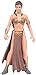 Star Wars, The Power of The Force Green Card, Princess Leia Organa (Jabba's Prisoner) Action Figure with Freeze Frame Slide, 3.75 Inches