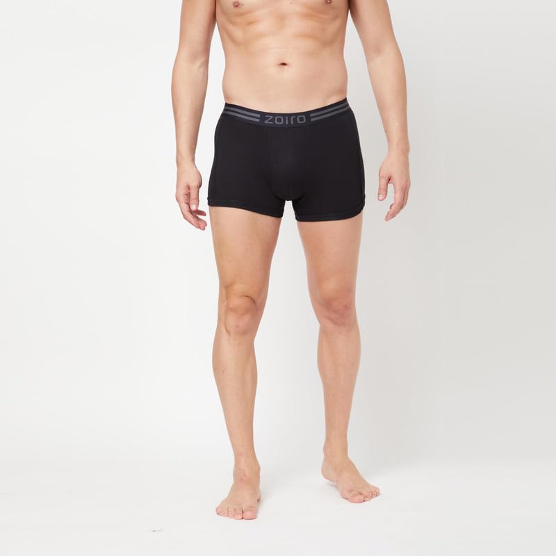 Image of Zoiro Cotton Soft Men's Trunk (Pack of 2) |Colours May Vary