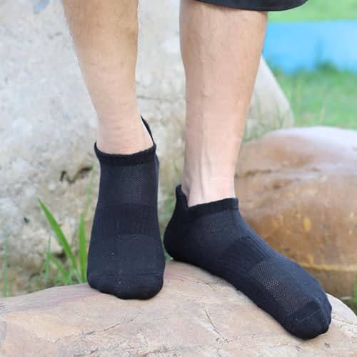 12-20 Pairs Athletic Ankle Socks for Women Breathable Low Cut Running Socks Cushioned Moisture Wicking for Sport Traveling4