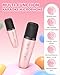 YLL Upgraded Mini Karaoke Machine with 3 Wireless Microphones Toy for Kids, 2026 Top Birthday Gifts for Girls Boys, Portable MP3 Player for Ages 3, 4, 5, 6, 7, 8, 9, 10, 11, 12+ Year Old Party (P-Ink)