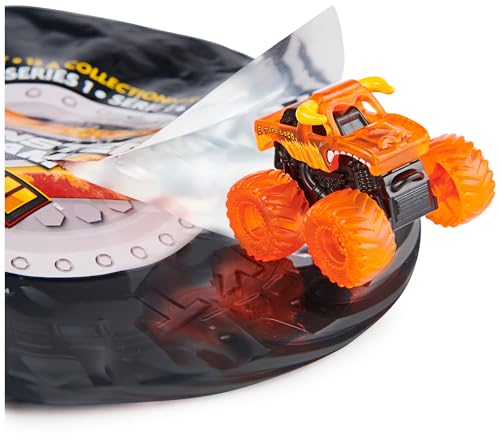 Monster Jam Mini Camion Monstre Mystère - vue 10