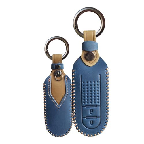 Coque de clé Daihatsu en cuir premium pour protéger votre boîtier Tanto LA600S