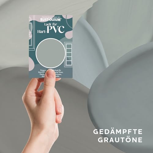 Rust-Oleum PVC-Lack Testerbox- Gedämpfte Grautöne - Hochglanz