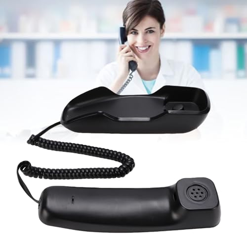 Teléfono Fijo Retro para Pared Bewinner con Caller ID LCD miniatura 6