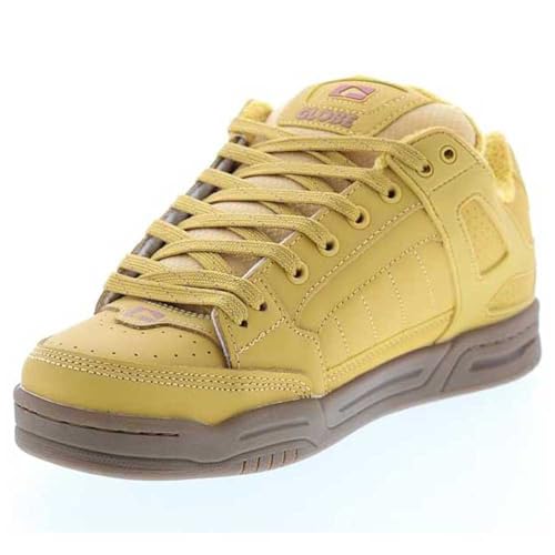 Image of Globe Tilt Skateboard Shoes, Wheat Gum Bronze, 7.5 AU