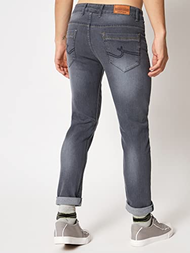 Image of RAGZO Jeans Pant for Men Slim Fit Stretchable Casual Look Breathable Fabric