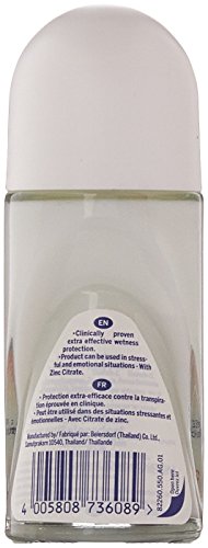 NIVEA Stress Protect Zinc Complex Deodorant Roll-on - 50ml/1.69 Ounces - image 2