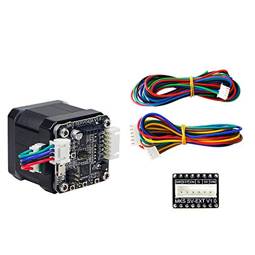 Makerbase NEMA17 MKS SERVO42 - Motor escalonador de impresión en 3D para evitar pasos perdidos