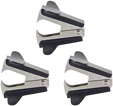 ZZTX 3 Pack Staple Remover Black