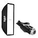 Produktbild Phot-R® Professional 22 x 90cm Folding Strip Softbox with Bowens S-Type Speed.