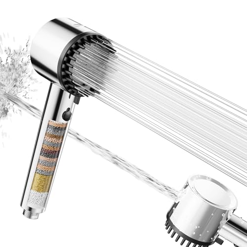 Cobbe 20-Schicht Filter Duschkopf Chrom