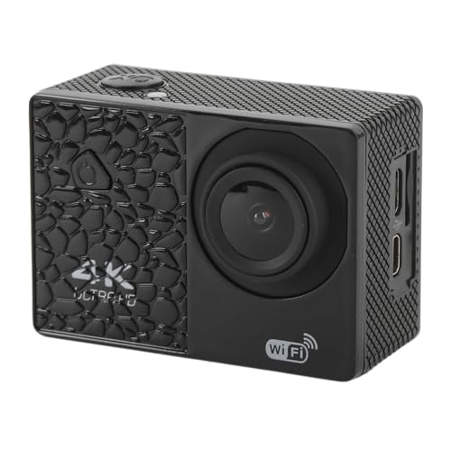 Caméra de cyclisme 4K extérieure : caméscope stabilisé multi-axes à synchronisation DV