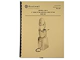 Delta Rockwell 14' Band Saw Wood & Metal Operating & Parts List Manual