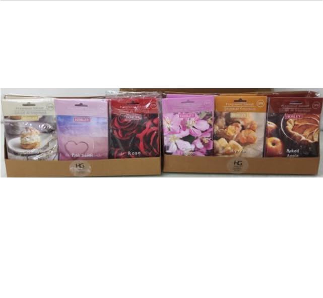 Set Hosley 24 Sachets Aromáticos 6 Fragancias miniatura 1