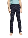 ESPRIT Gepunktete Pyjamahose aus Baumwolle