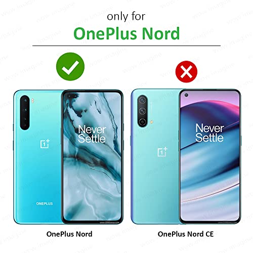Image of WOW IMAGINE OnePlus Nord Ultra Slim Soft Rubberised Back Cover | Matte Silicone Flexible Camera Protection Back Case for 1+ OnePlus Nord - Black