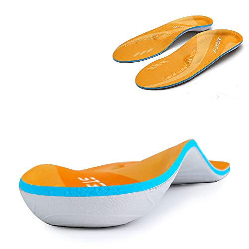 ORHILYA Plantar Fasciitis Insole Flat Foot Correction Arch Support Insertion Comfortable Shock-Absorbing Insoles for Men & Women ï¼ˆMen (6-6 1/2) | Women (8-8 1/2)ï¼‰