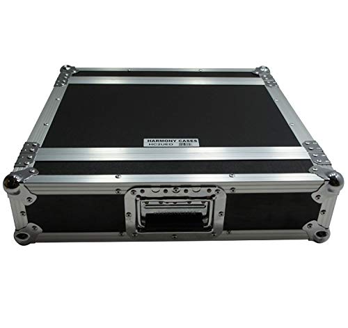 Harmony Cases Hc2Ued Pro Dj Flight 2U Fx Effect 16" Depth Road Vertical Case #TOP4