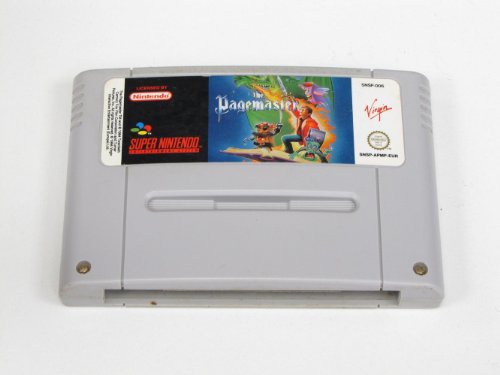 The Pagemaster - [SNES]
