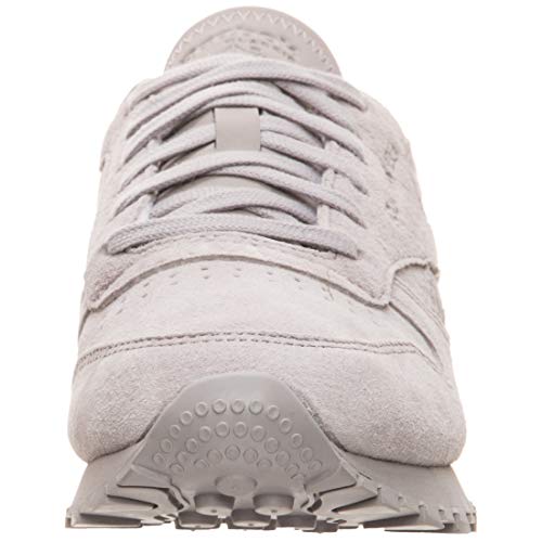 Image of Reebok Women's Classic Leather Gymnastics Shoes, Grey, 7.5
