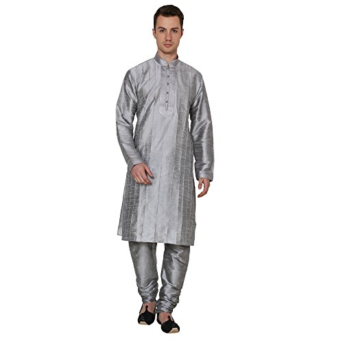 Kurta pijama redondo para hombre ropa de dormir ligera y cómoda
