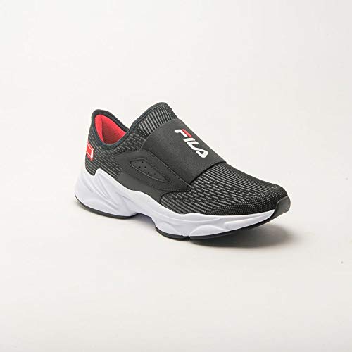 Tênis Fila Shifter, Masculino, Preto/Vermelho/Branco, 39