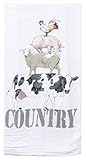 Kay Dee Designs Farm Life Flour Sack Towel