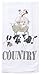 Kay Dee Designs R3253 Farm Life Flour Sack Towel