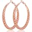 30mm rose gold