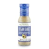 Primal Kitchen - Avocado Oil-Based Dressing and Marinade, Vegan Ranch, Pack of 1, Whole30 and Paleo Approved